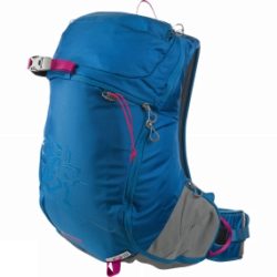Bergans Womens Istinden 26L Rucksack Light Sea Blue/Hot Pink/Solid Light Grey